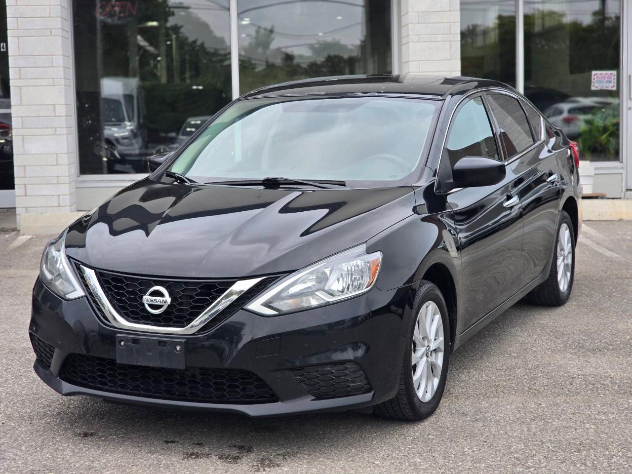 2016 Nissan Sentra 4DR SDN CVT SV Photo