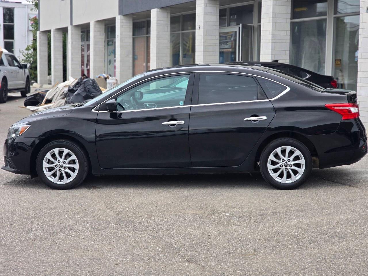 2016 Nissan Sentra 4DR SDN CVT SV Photo