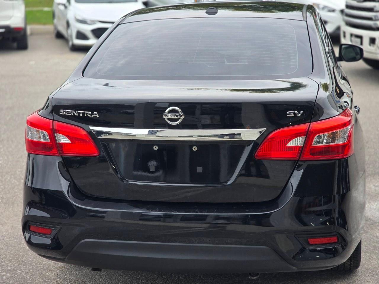 2016 Nissan Sentra 4DR SDN CVT SV Photo