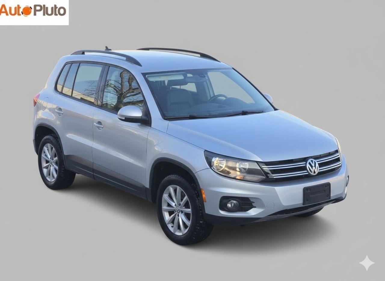 2017 Volkswagen Tiguan 4MOTION 4dr Wolfsburg Edition Photo