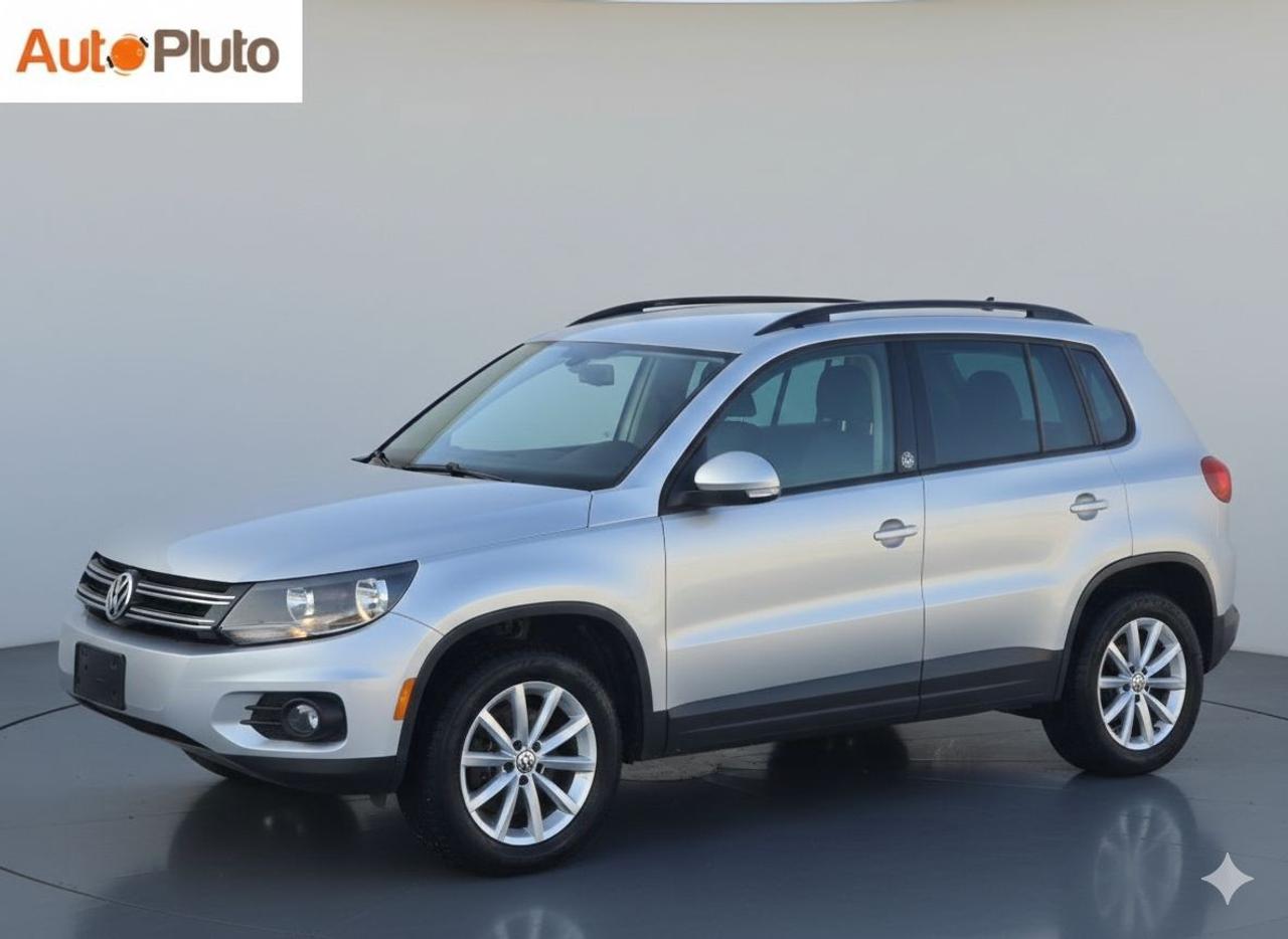 2017 Volkswagen Tiguan 4MOTION 4dr Wolfsburg Edition Photo