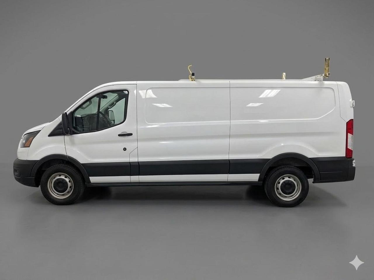 2021 Ford Transit Cargo Van T-150 148" Low Rf 8670 GVWR RWD Photo3