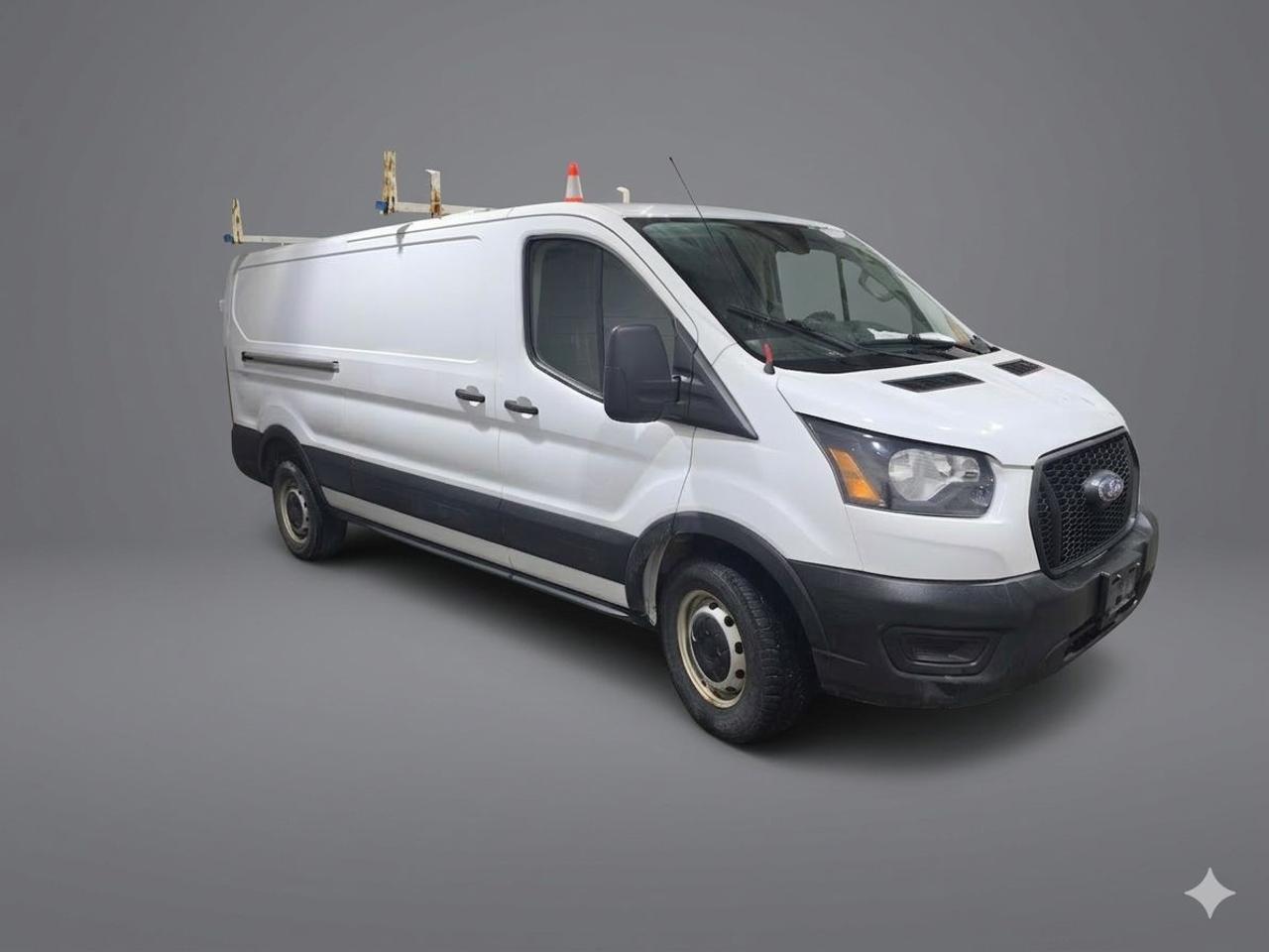 2021 Ford Transit Cargo Van T-150 148" Low Rf 8670 GVWR RWD Photo