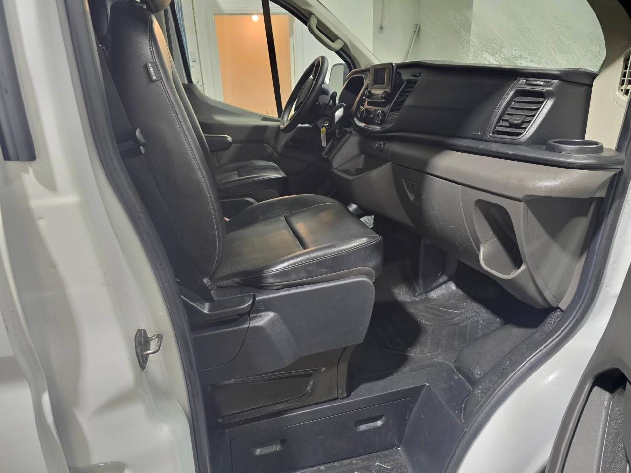 2021 Ford Transit Cargo Van T-150 148" Low Rf 8670 GVWR RWD Photo