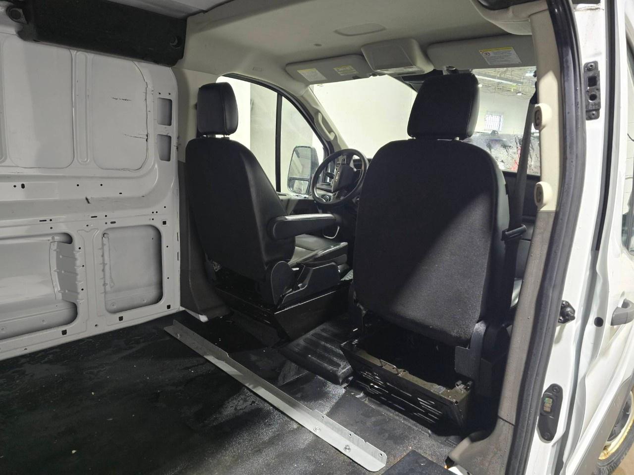 2021 Ford Transit Cargo Van T-150 148" Low Rf 8670 GVWR RWD Photo