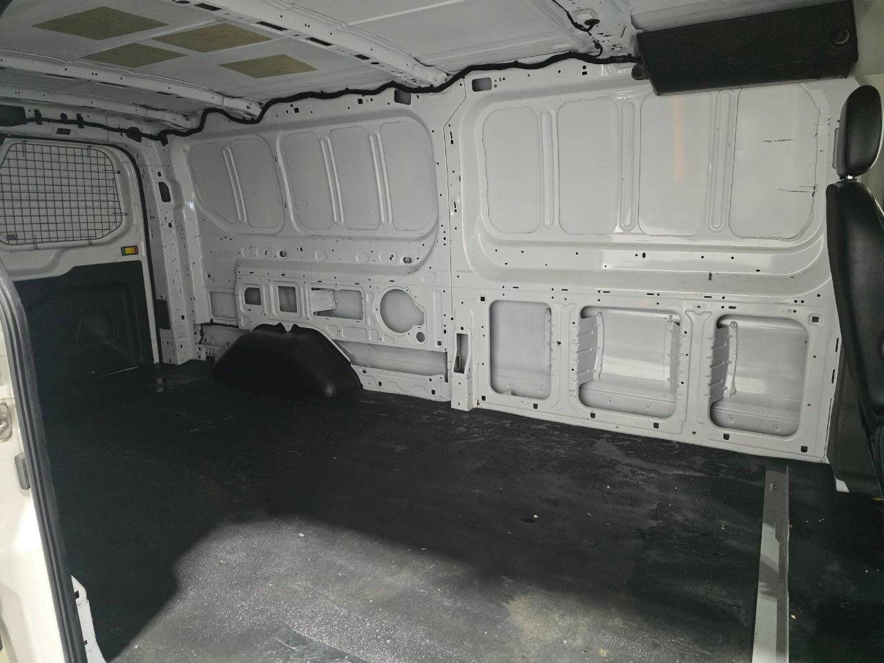 2021 Ford Transit Cargo Van T-150 148" Low Rf 8670 GVWR RWD Photo