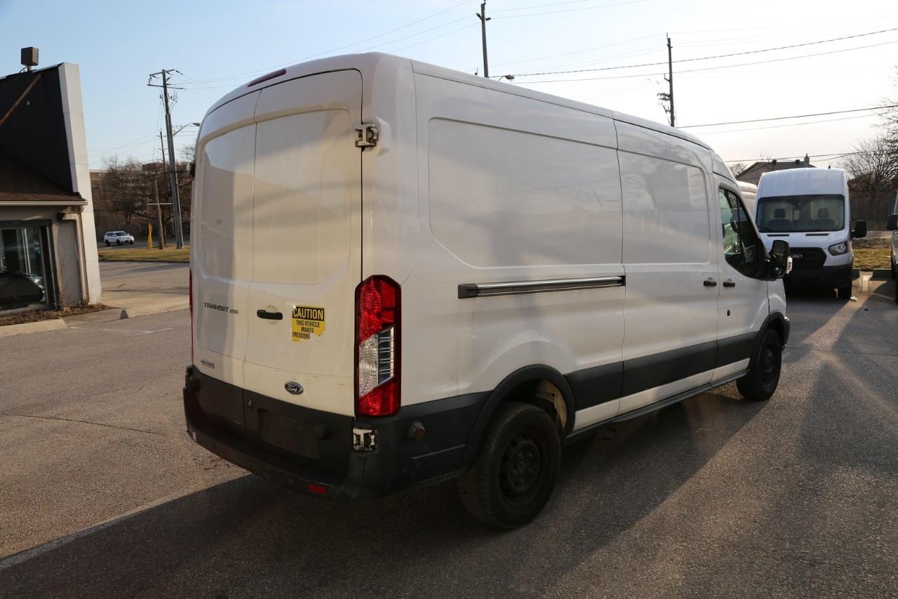2016 Ford Transit Cargo Van T-250 148" Med Rf 9000 GVWR Sliding RH Dr Photo