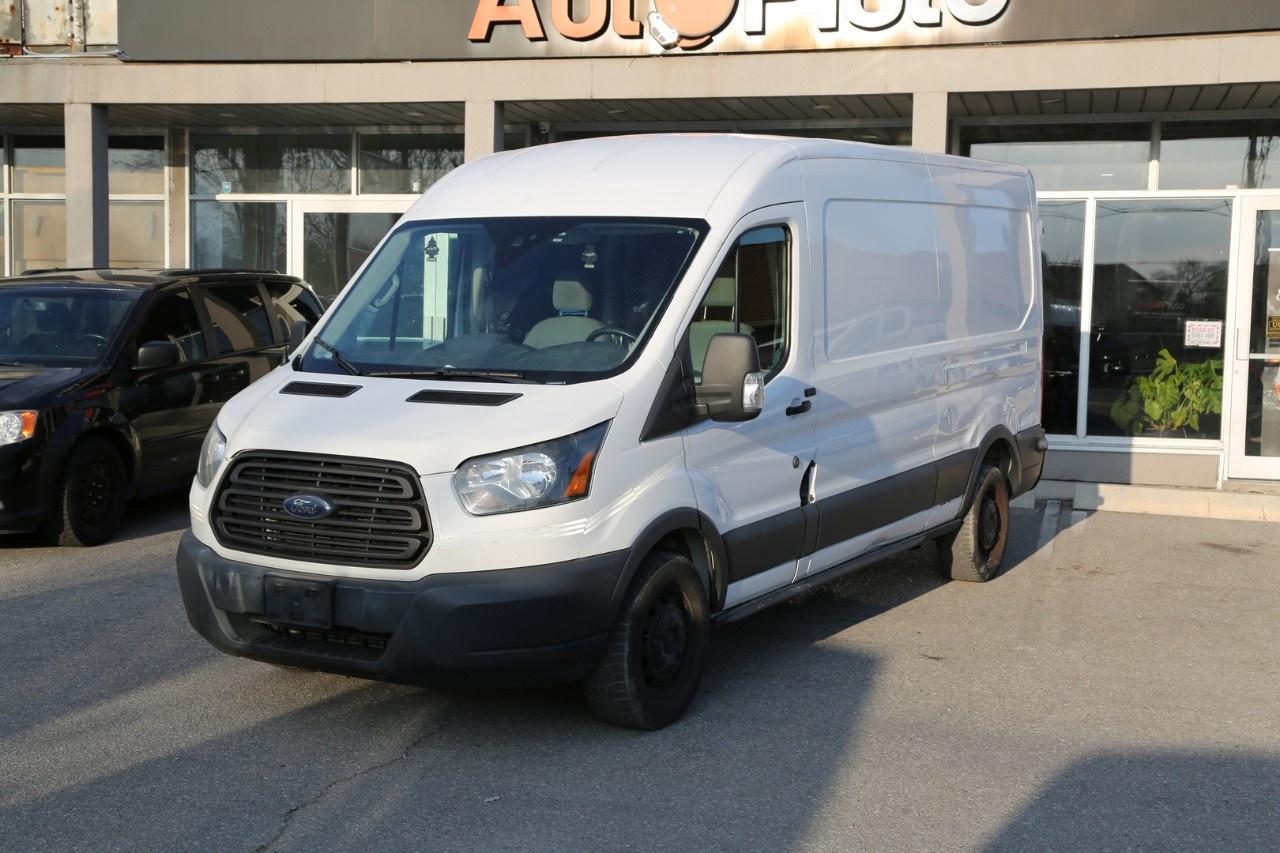 2016 Ford Transit Cargo Van T-250 148" Med Rf 9000 GVWR Sliding RH Dr Photo