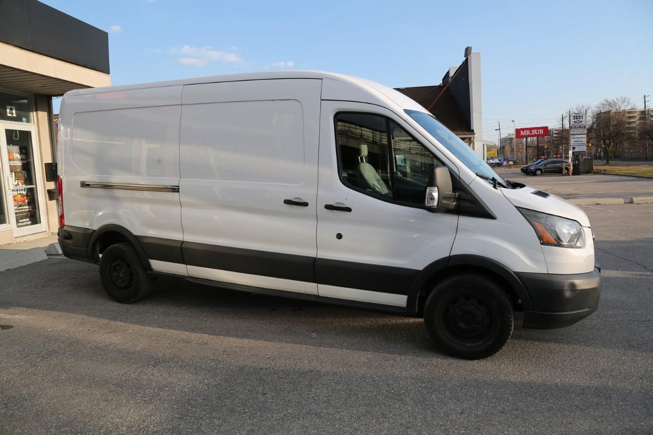 2016 Ford Transit Cargo Van T-250 148" Med Rf 9000 GVWR Sliding RH Dr Photo0