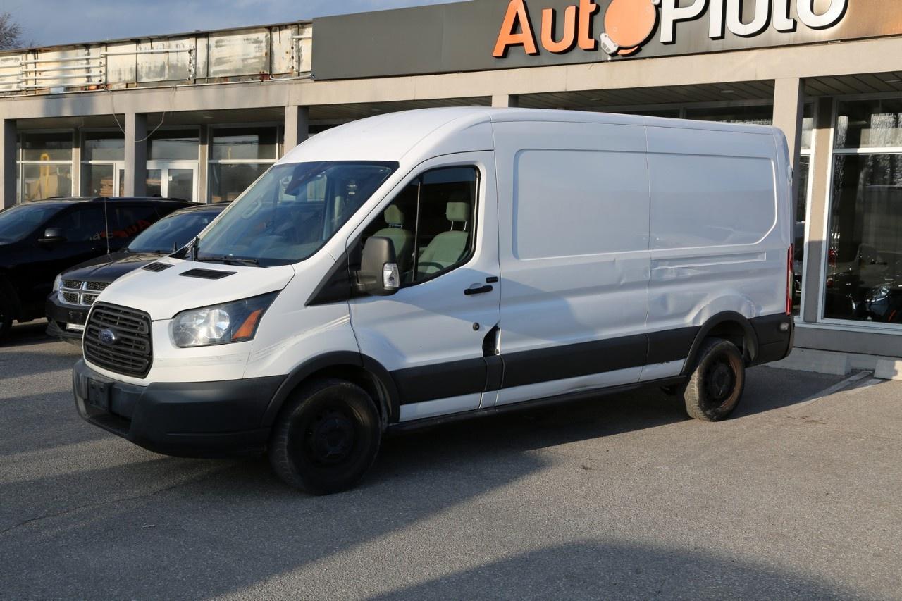 2016 Ford Transit Cargo Van T-250 148" Med Rf 9000 GVWR Sliding RH Dr Photo2