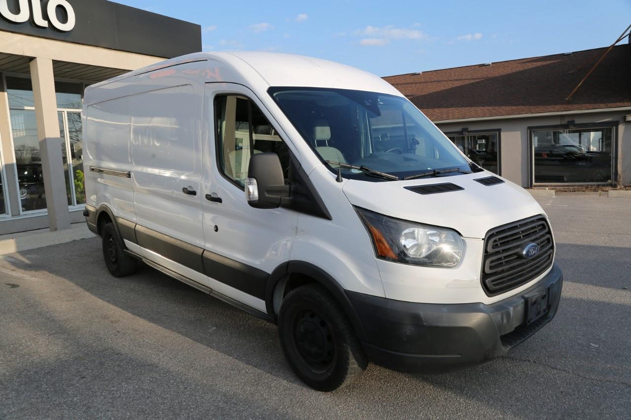 2016 Ford Transit Cargo Van T-250 148" Med Rf 9000 GVWR Sliding RH Dr Photo