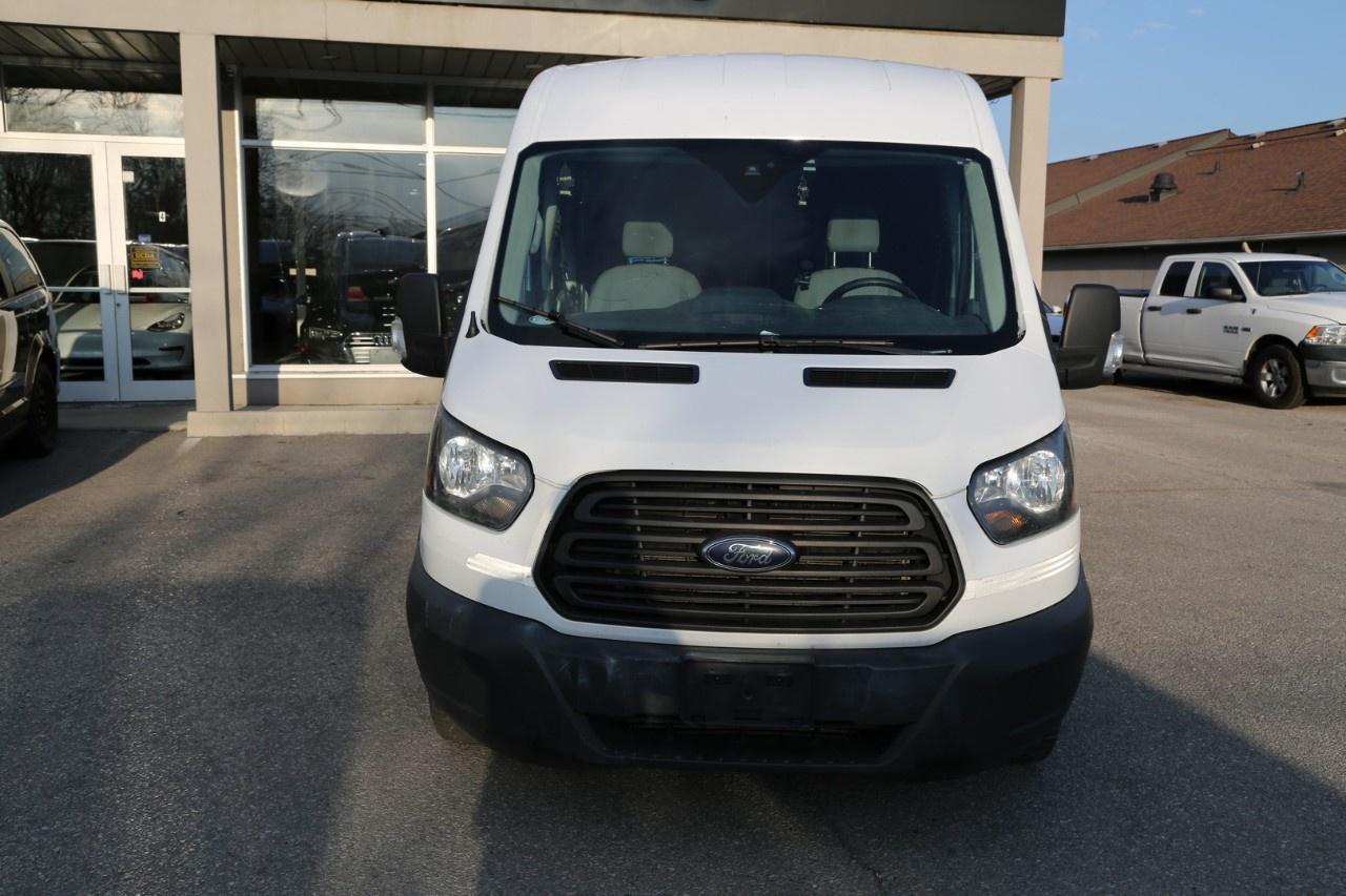 2016 Ford Transit Cargo Van T-250 148" Med Rf 9000 GVWR Sliding RH Dr Photo