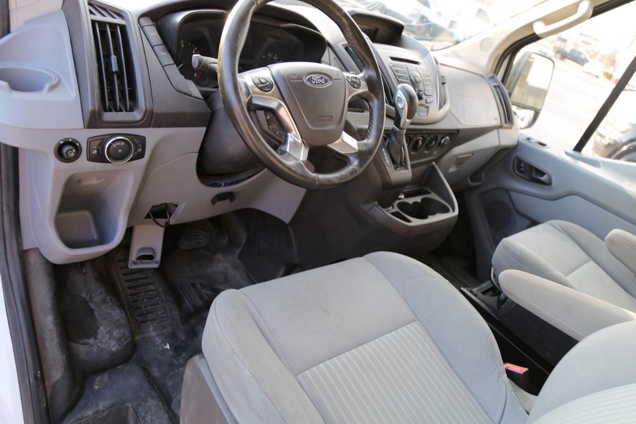 2016 Ford Transit Cargo Van T-250 148" Med Rf 9000 GVWR Sliding RH Dr Photo