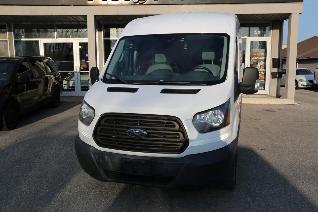 2016 Ford Transit Cargo Van T-250 148" Med Rf 9000 GVWR Sliding RH Dr Photo