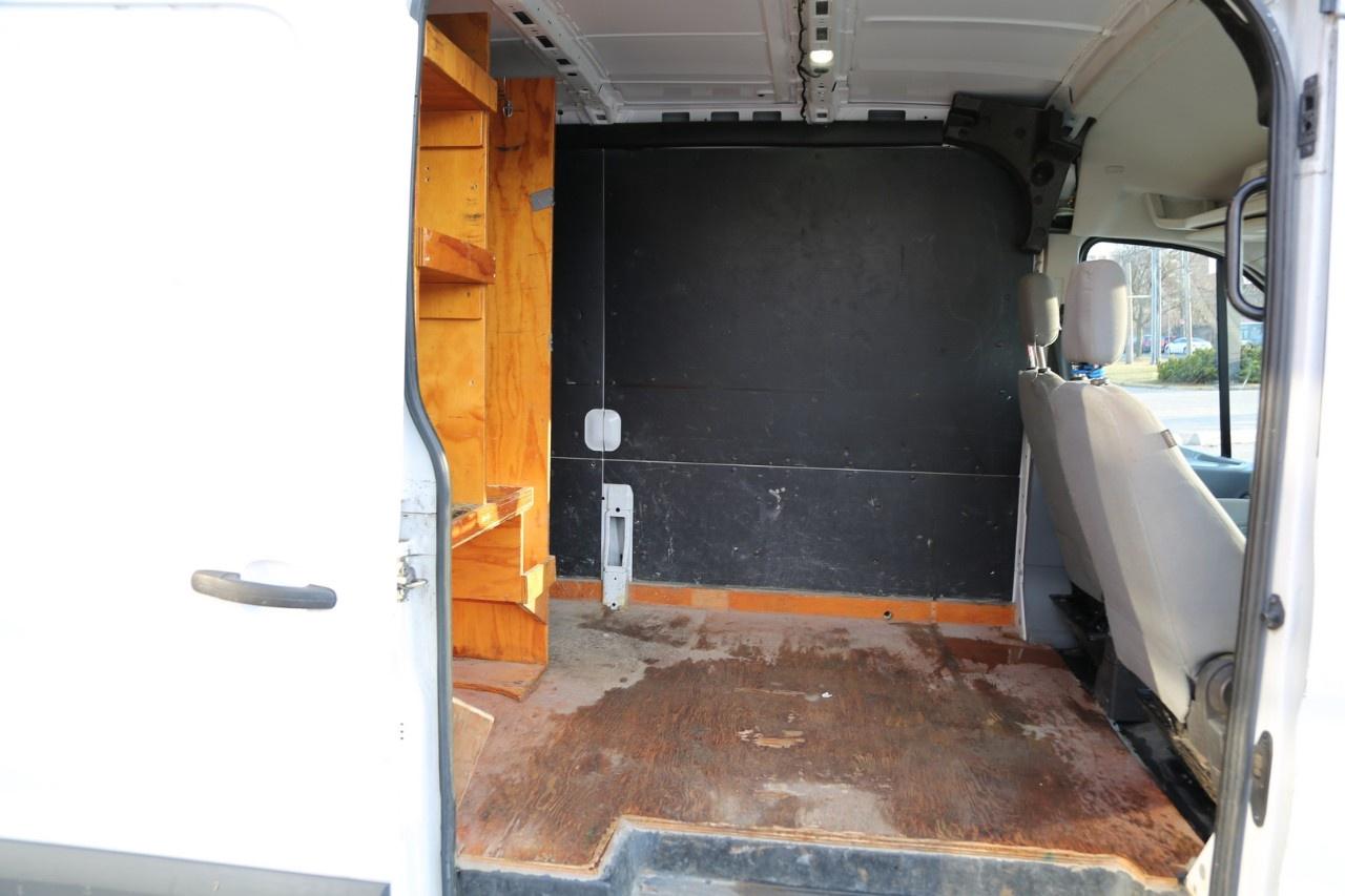 2016 Ford Transit Cargo Van T-250 148" Med Rf 9000 GVWR Sliding RH Dr Photo