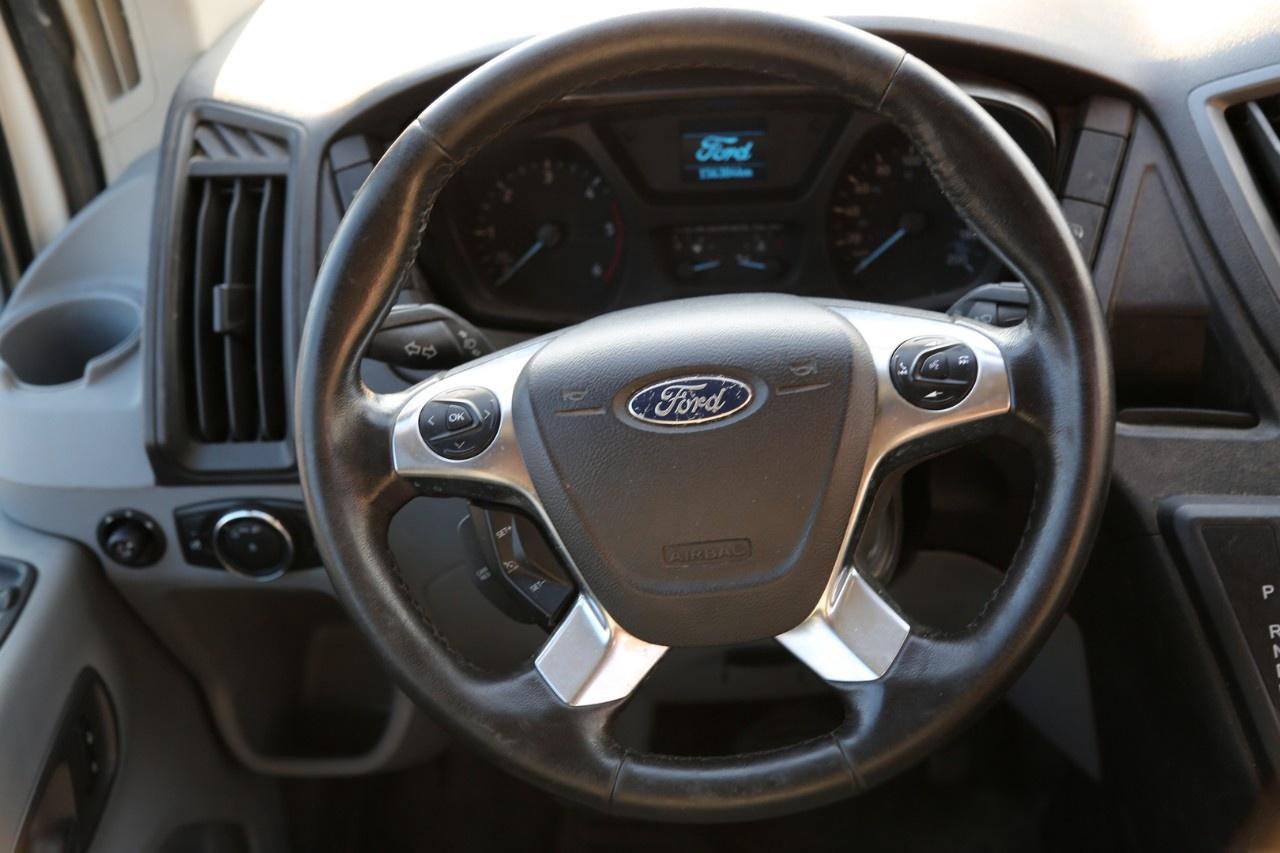 2016 Ford Transit Cargo Van T-250 148" Med Rf 9000 GVWR Sliding RH Dr Photo