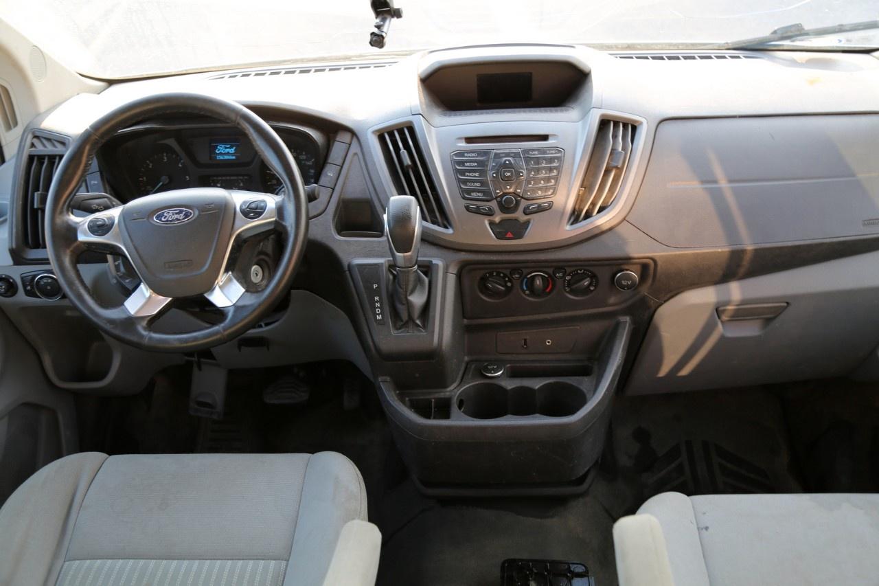 2016 Ford Transit Cargo Van T-250 148" Med Rf 9000 GVWR Sliding RH Dr Photo