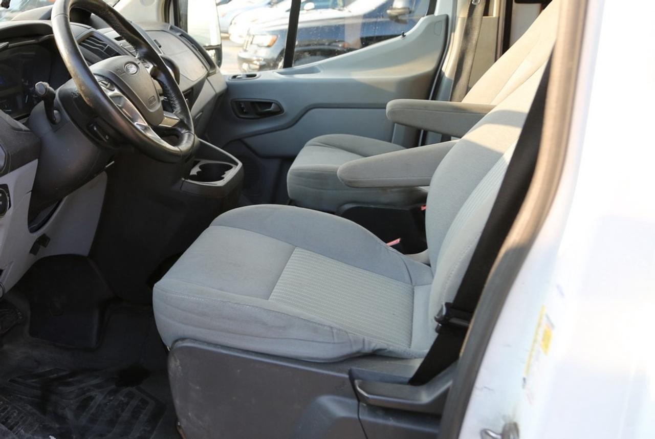 2016 Ford Transit Cargo Van T-250 148" Med Rf 9000 GVWR Sliding RH Dr Photo