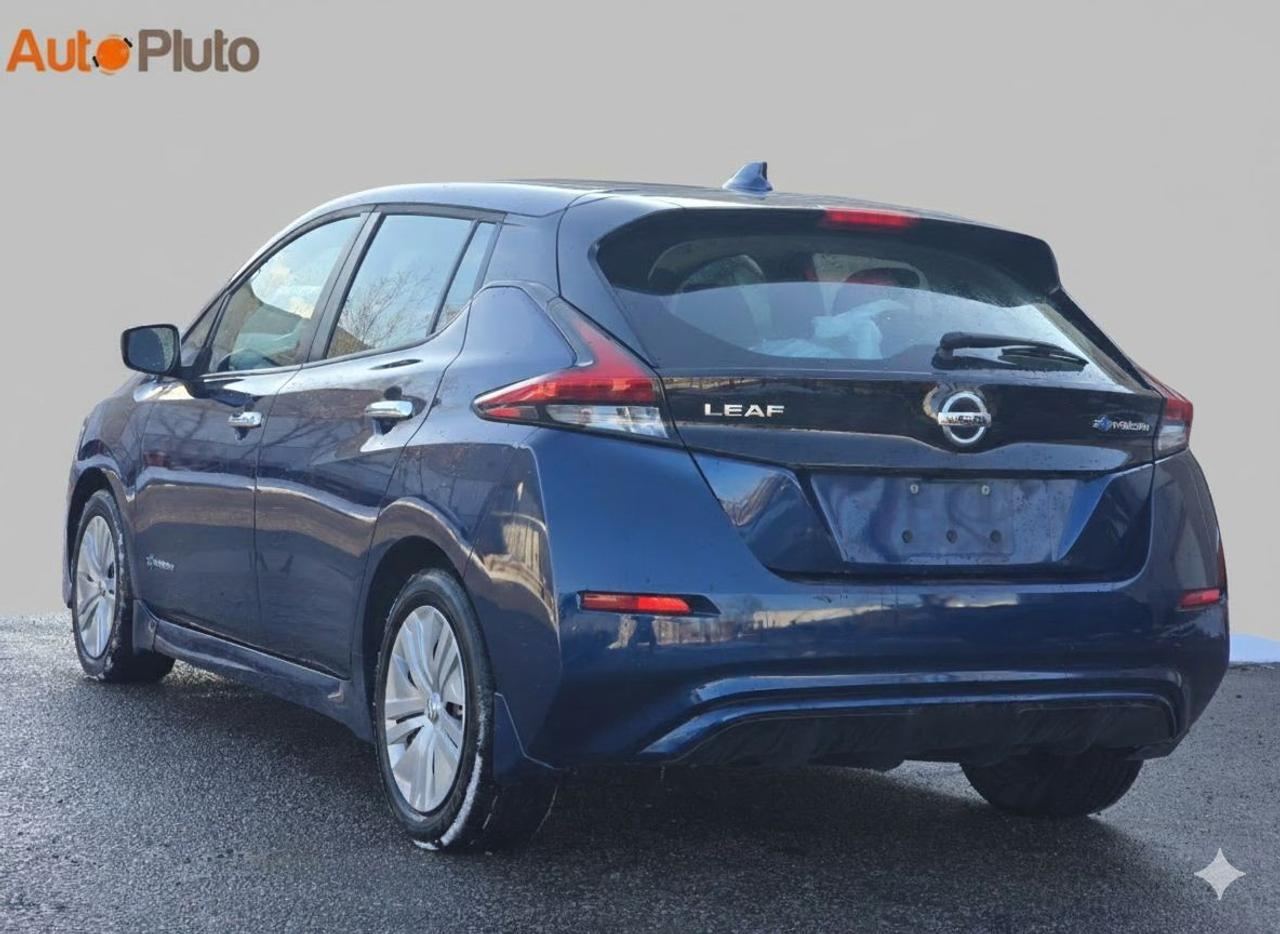 2018 Nissan Leaf S Hatchback Photo3