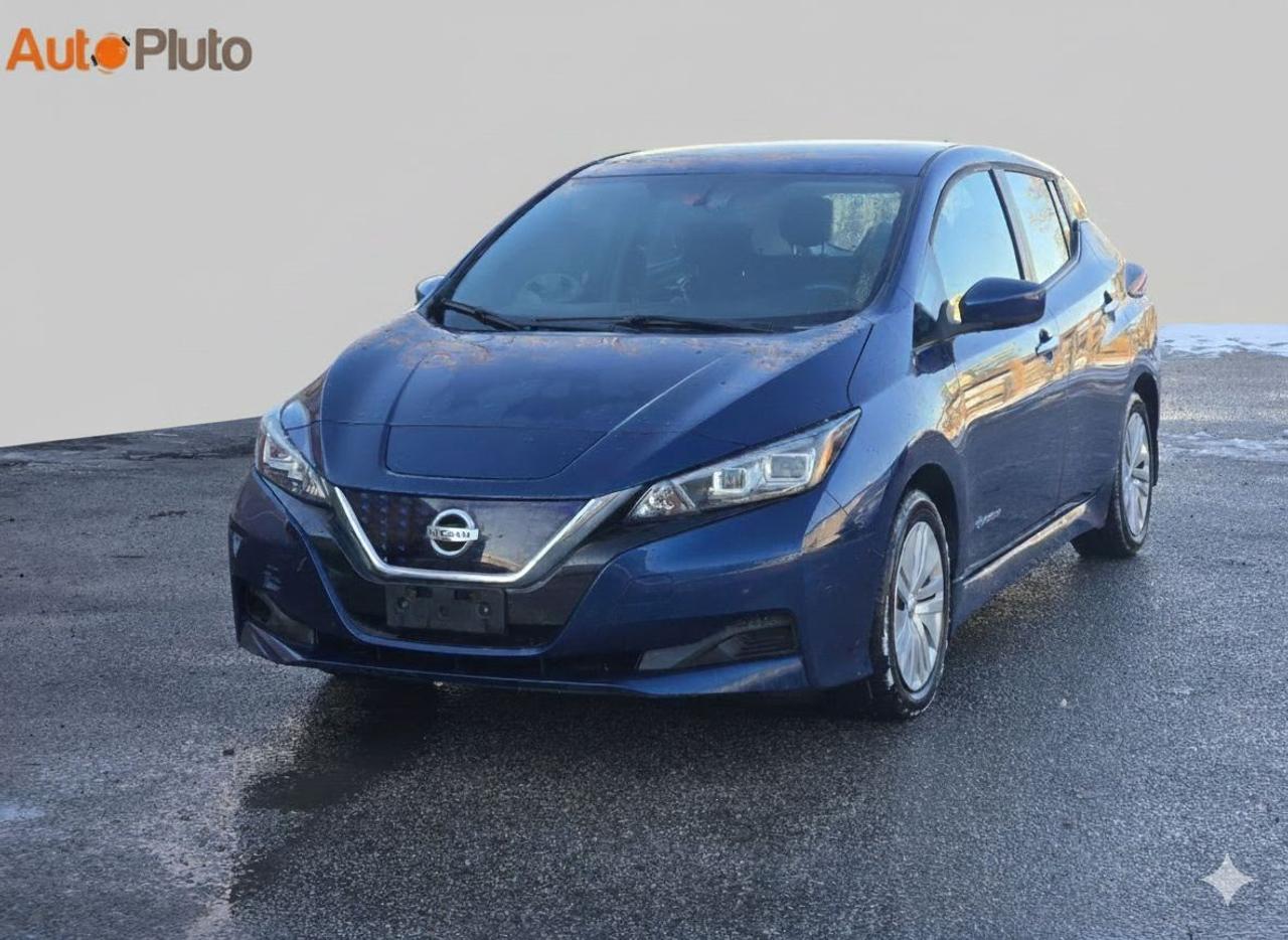 2018 Nissan Leaf S Hatchback Photo0