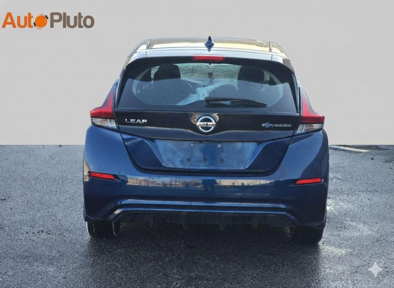 2018 Nissan Leaf S Hatchback Photo
