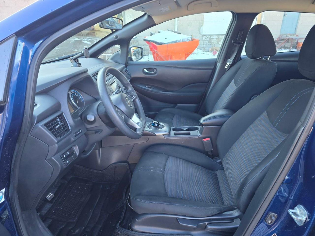 2018 Nissan Leaf S Hatchback Photo