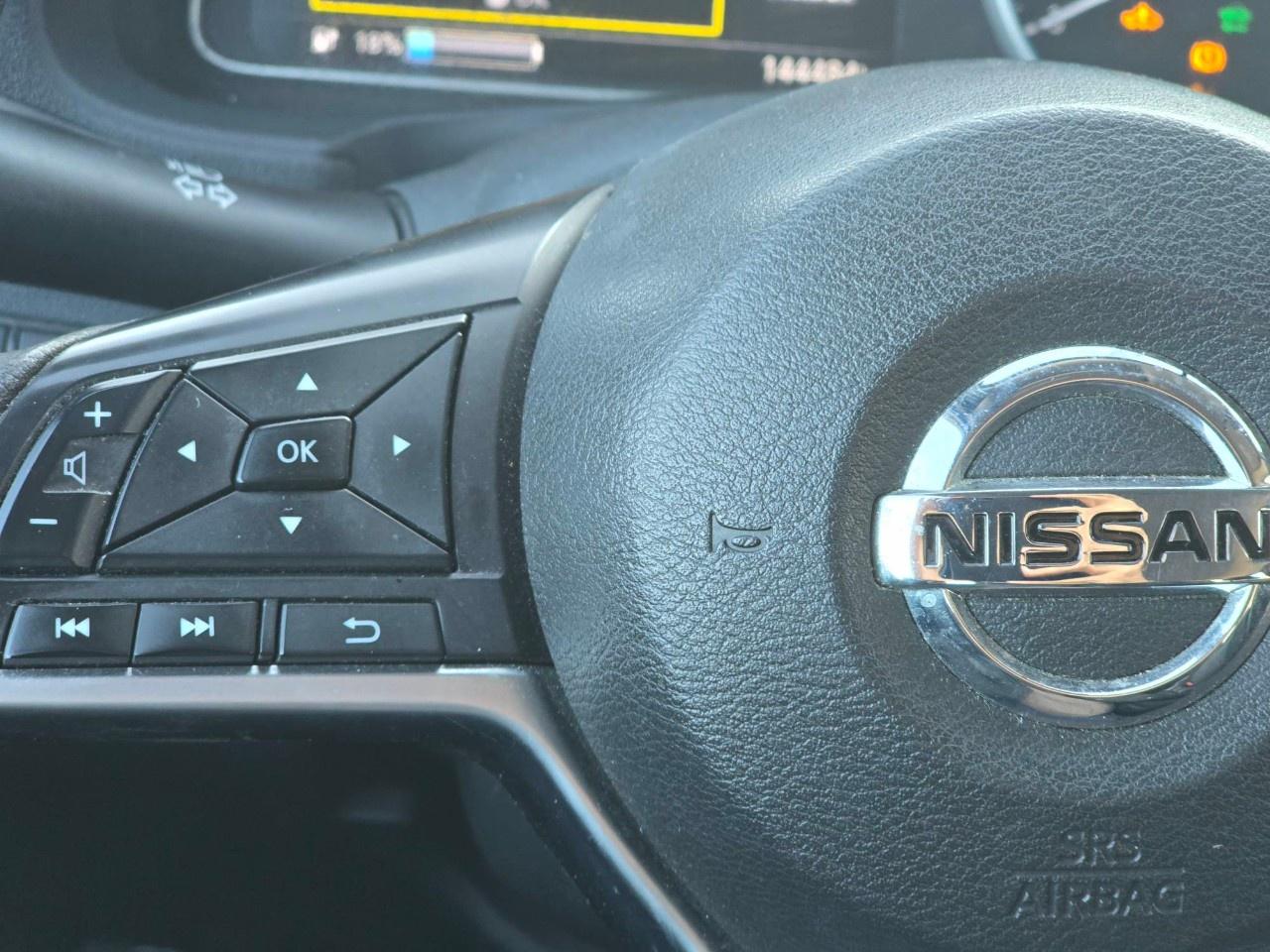 2018 Nissan Leaf S Hatchback Photo