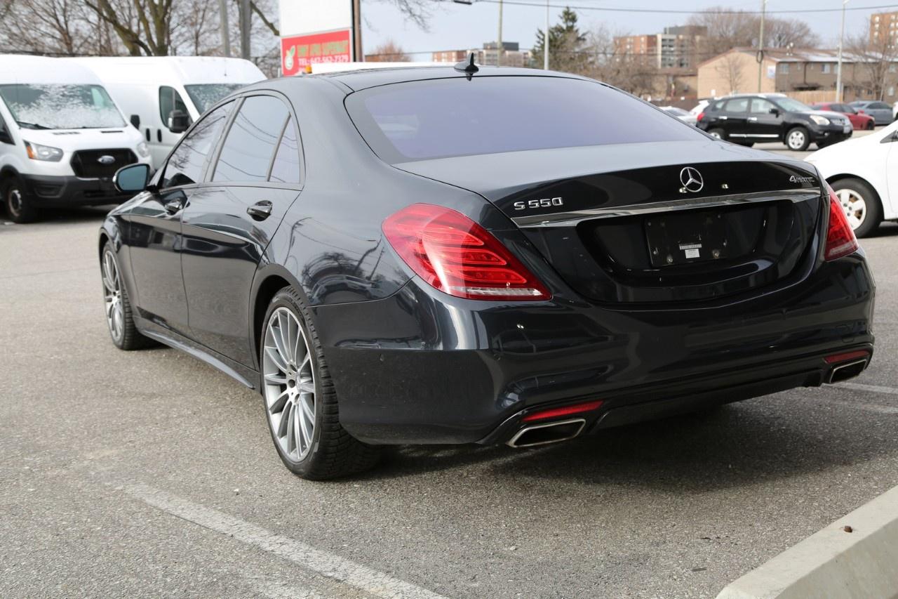 2016 Mercedes-Benz S-Class S 550 LWB 4MATIC Sedan Photo