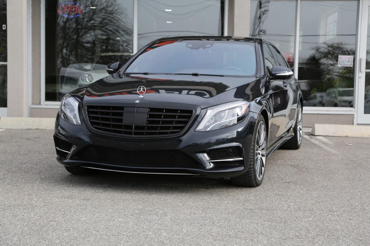 2016 Mercedes-Benz S-Class S 550 LWB 4MATIC Sedan Photo0