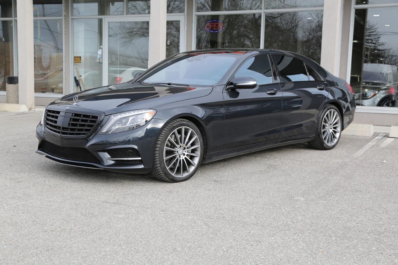 2016 Mercedes-Benz S-Class S 550 LWB 4MATIC Sedan Photo