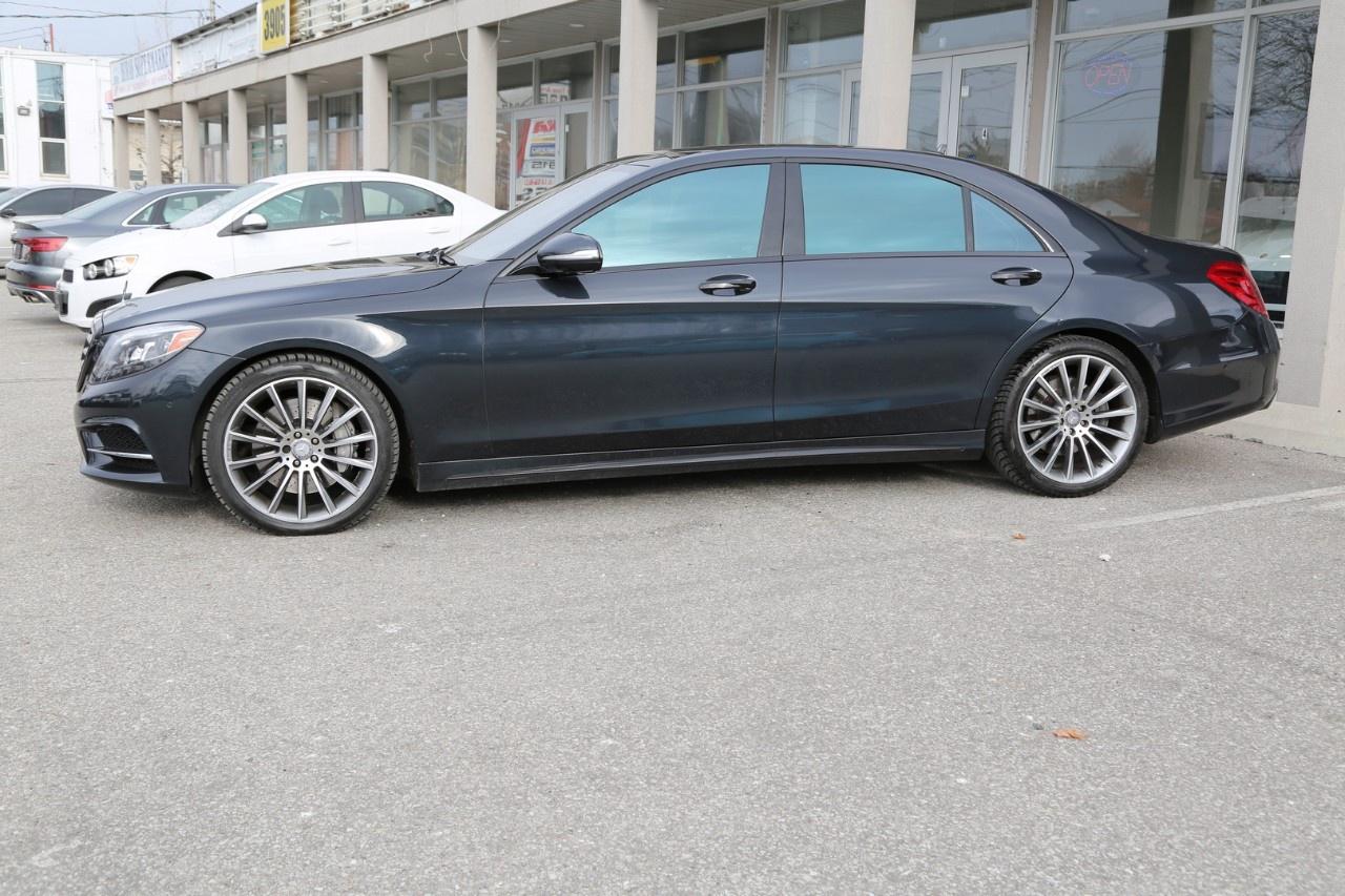 2016 Mercedes-Benz S-Class S 550 LWB 4MATIC Sedan Photo2