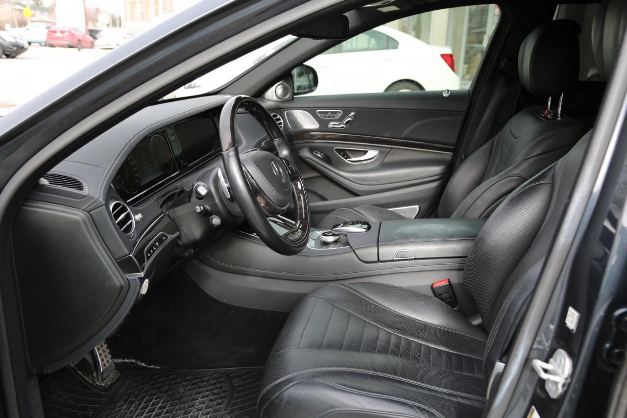2016 Mercedes-Benz S-Class S 550 LWB 4MATIC Sedan Photo