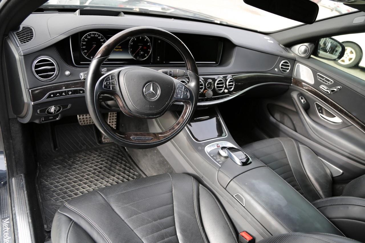 2016 Mercedes-Benz S-Class S 550 LWB 4MATIC Sedan Photo