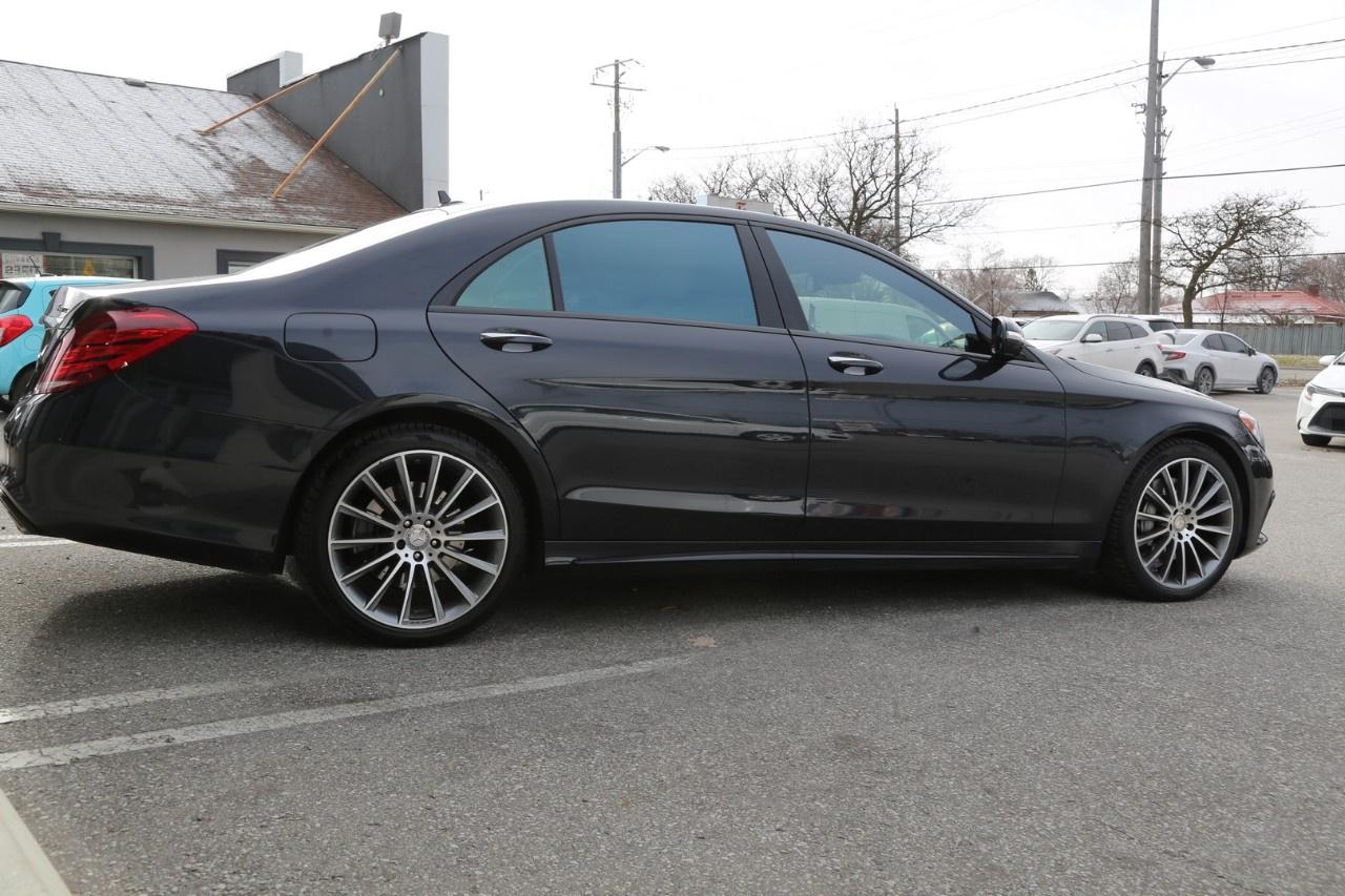 2016 Mercedes-Benz S-Class S 550 LWB 4MATIC Sedan Photo