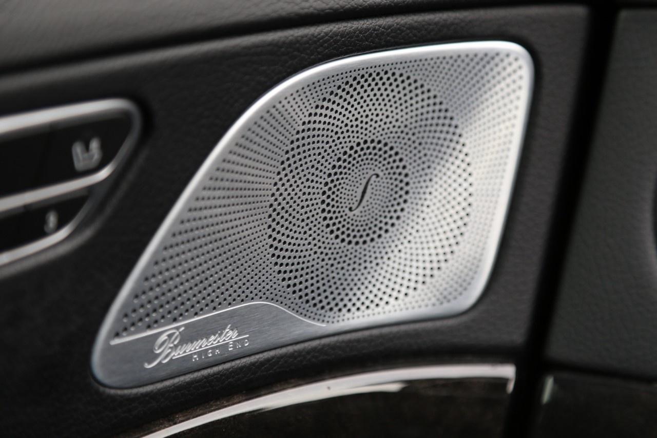 2016 Mercedes-Benz S-Class S 550 LWB 4MATIC Sedan Photo