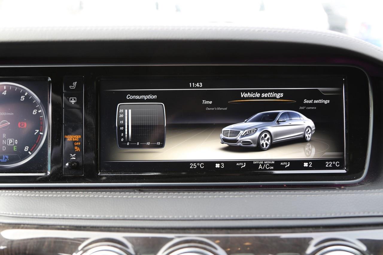 2016 Mercedes-Benz S-Class S 550 LWB 4MATIC Sedan Photo