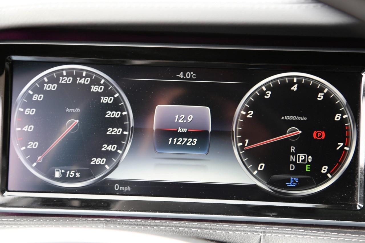 2016 Mercedes-Benz S-Class S 550 LWB 4MATIC Sedan Photo