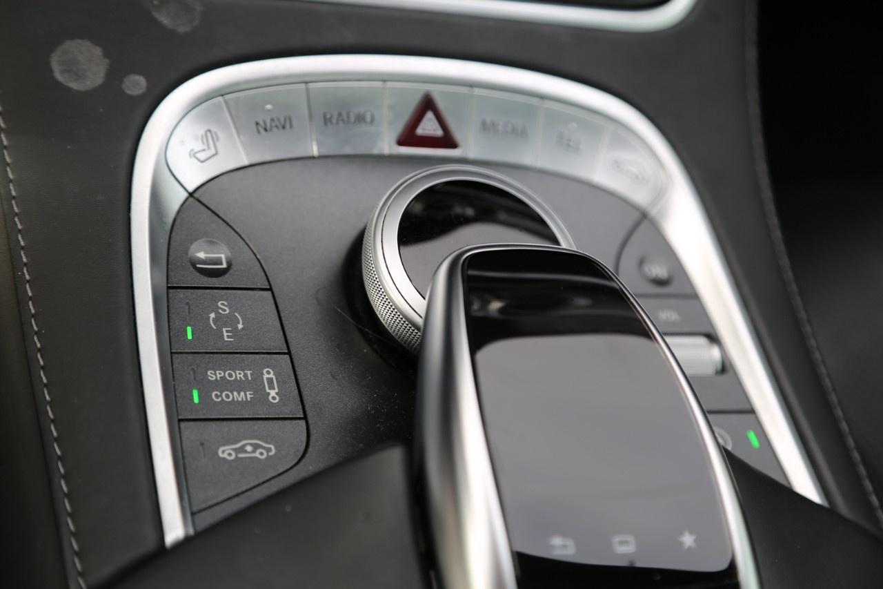 2016 Mercedes-Benz S-Class S 550 LWB 4MATIC Sedan Photo