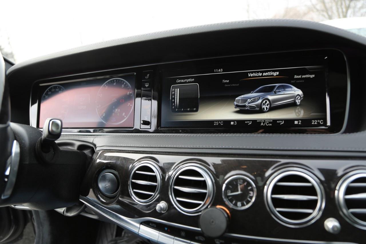 2016 Mercedes-Benz S-Class S 550 LWB 4MATIC Sedan Photo