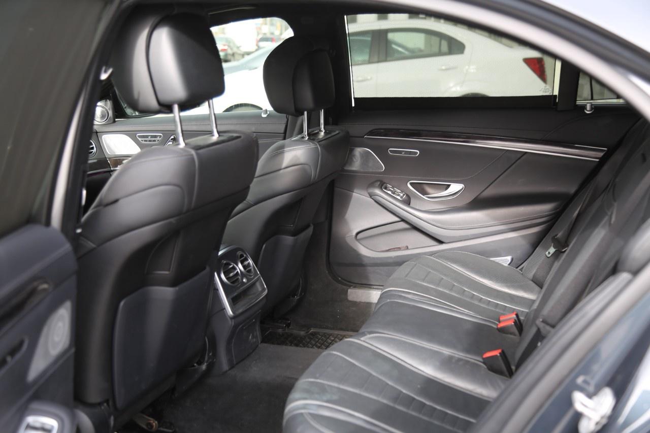 2016 Mercedes-Benz S-Class S 550 LWB 4MATIC Sedan Photo