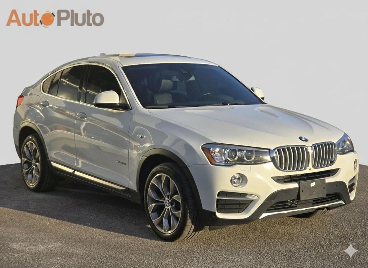 2018 BMW X4 xDrive28i Sports Activity Coupe Photo