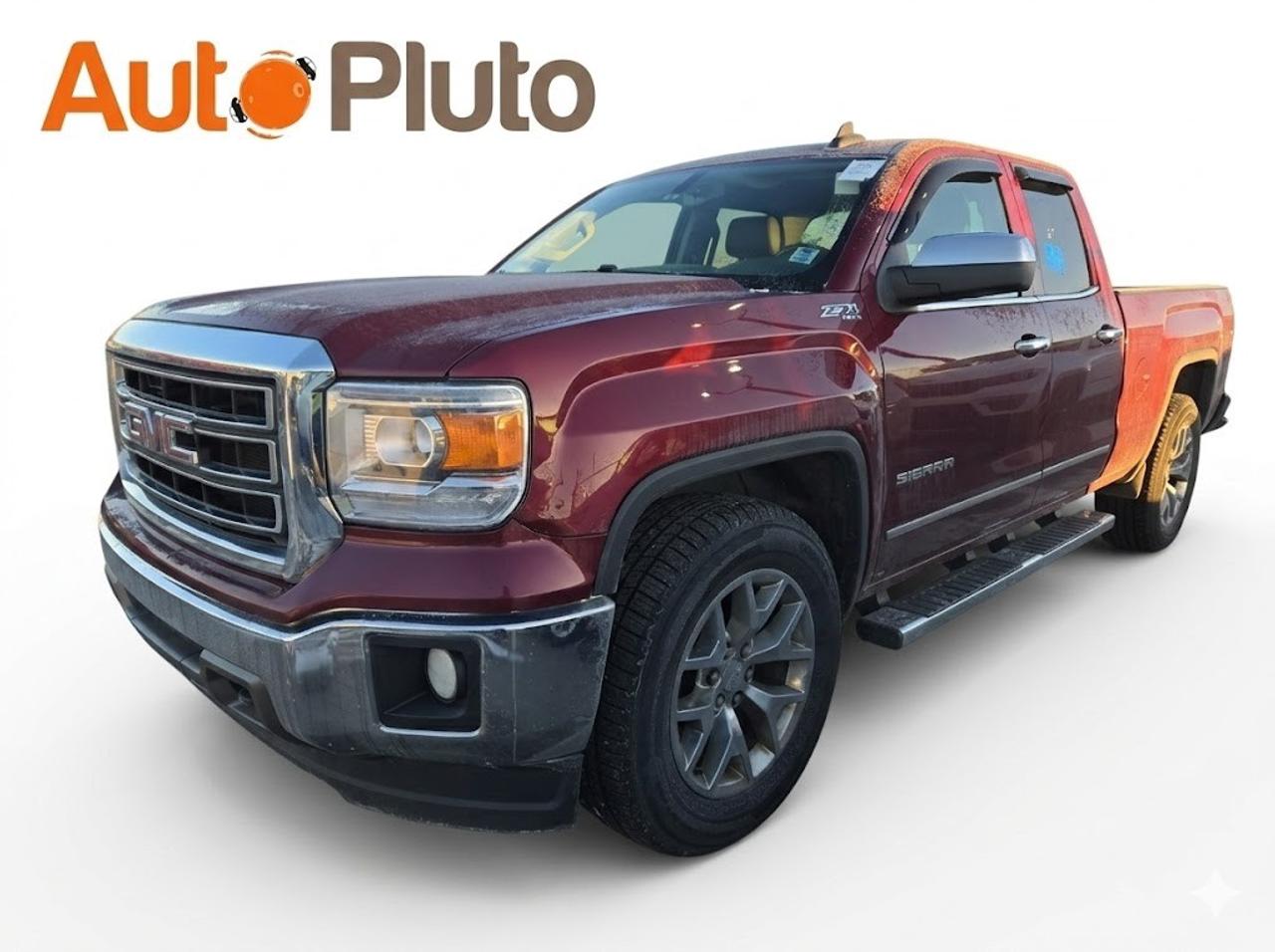 2015 GMC Sierra 1500 4WD DOUBLE CAB 143.5" SLT Photo