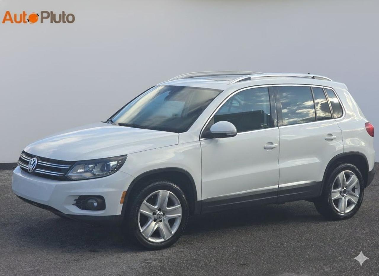 2016 Volkswagen Tiguan 4MOTION 4DR AUTO HIGHLINE Photo