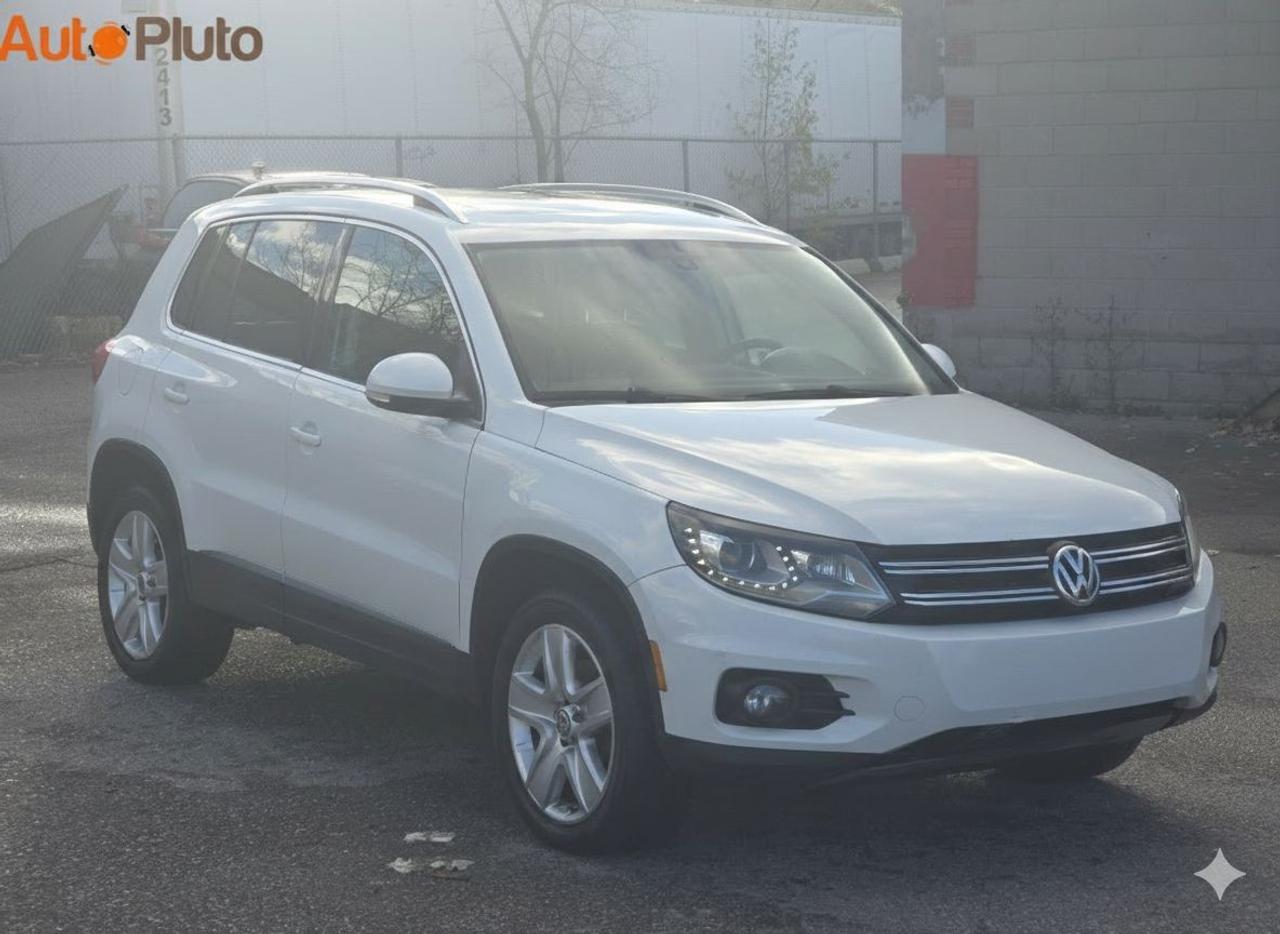 2016 Volkswagen Tiguan 4MOTION 4DR AUTO HIGHLINE Photo2