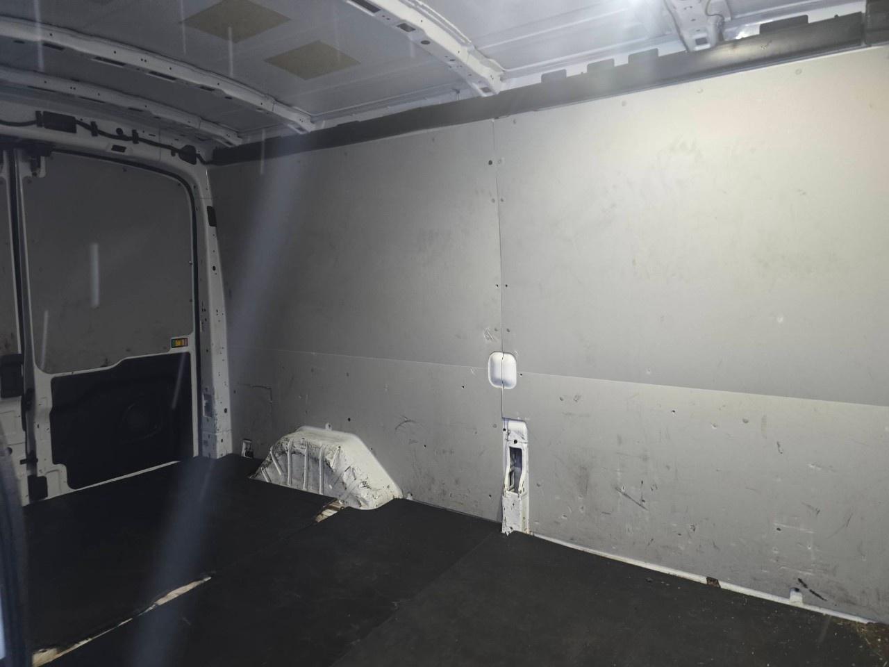 2022 Ford Transit Cargo Van T-250 148" Med Rf 9070 GVWR RWD Photo