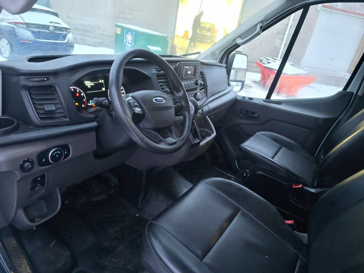 2022 Ford Transit Cargo Van T-250 148" Med Rf 9070 GVWR RWD Photo