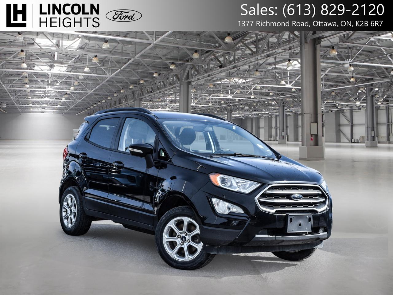 Used 2020 Ford EcoSport  for sale in Ottawa, ON