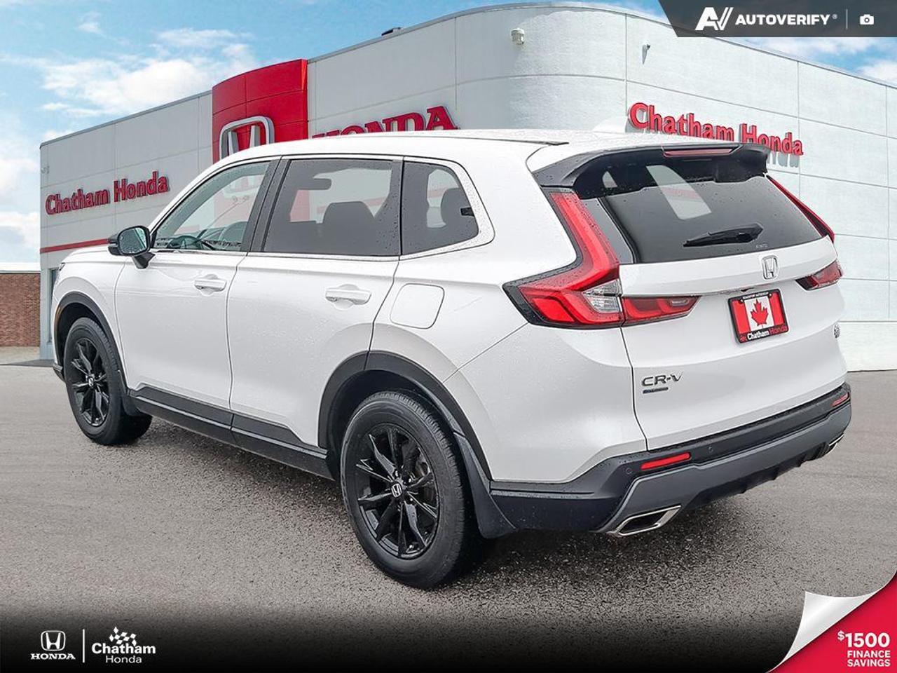 2024 Honda CR-V EX-L Hybrid Photo