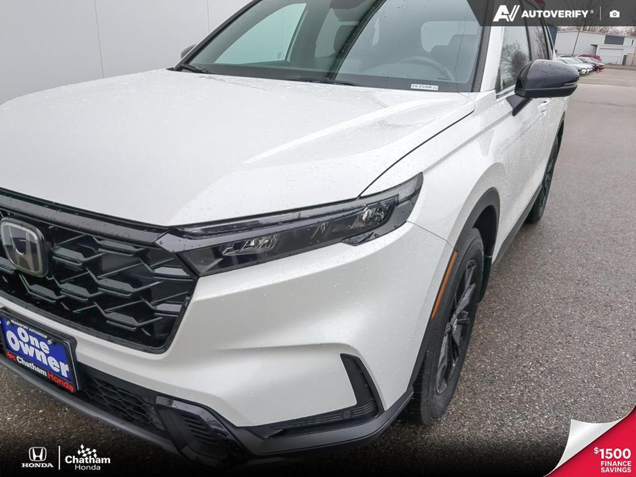 2024 Honda CR-V EX-L Hybrid Photo