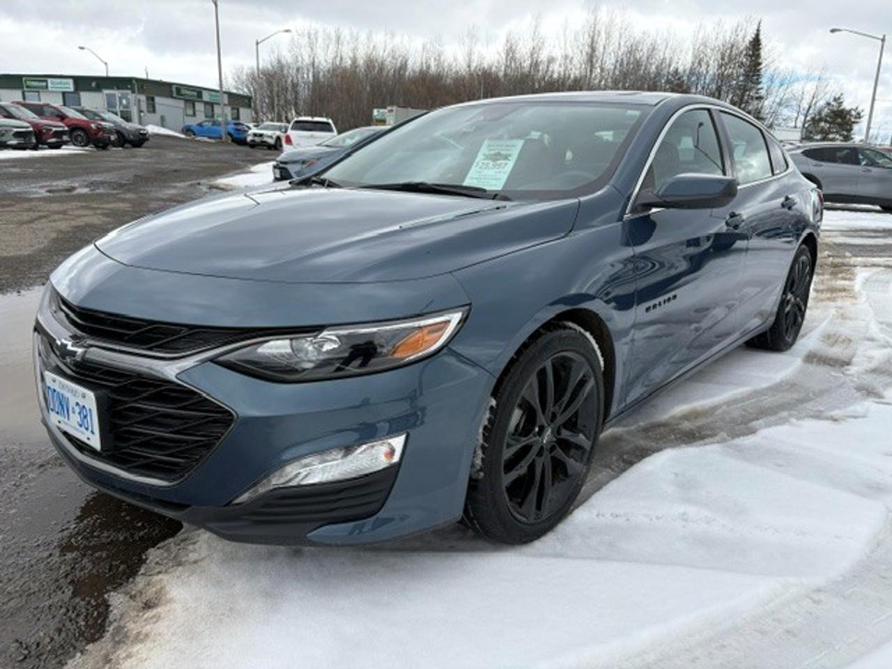 2024 Chevrolet Malibu 1LT WITH SUNROOF AND SPORT PACKAGE - Photo #1
